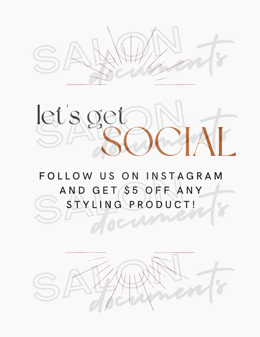 Bohemian Vibe: Let's Get Social for Instagram