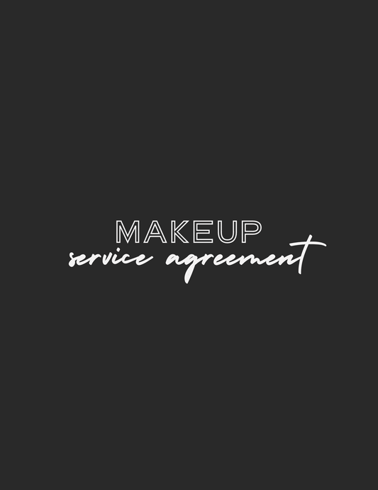 Makeup Service Agreement