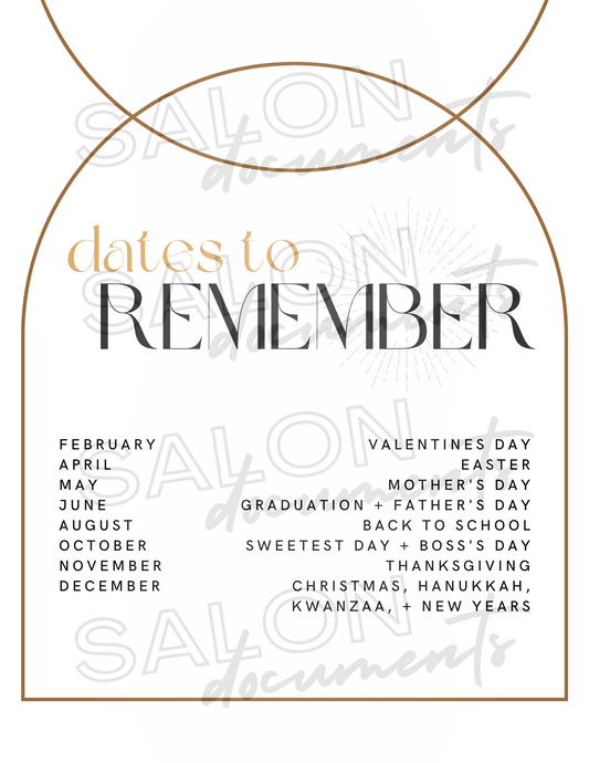 Bohemian Vibe: Dates To Remember