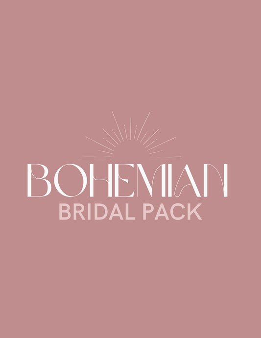 Bohemian Vibe: Bridal Pack