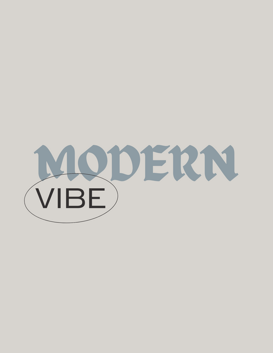 Modern Vibe: Starter Pack