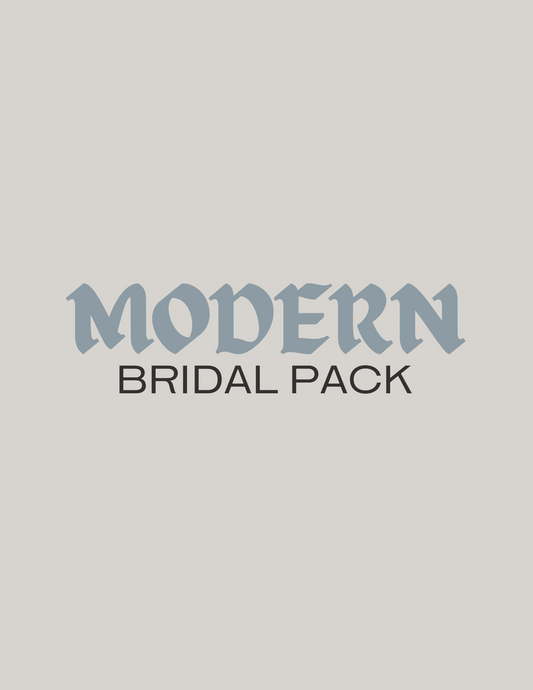 Modern Vibe: Bridal Pack