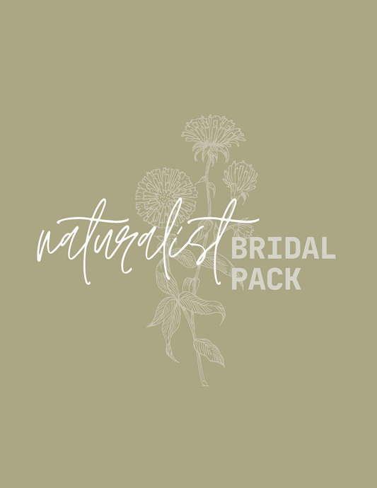 Naturalist Vibe: Bridal Pack